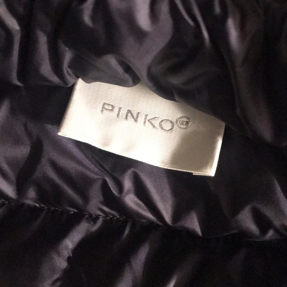 Navy Feather Down Jacket - image 6